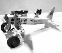 Otro ángulo del avión
